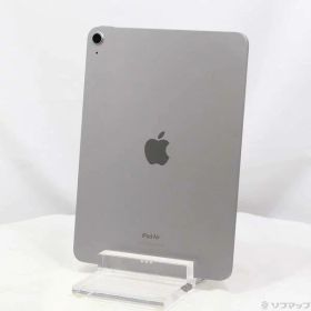 【中古】Apple(アップル) iPad Air 11インチ 第6世代 128GB スペースグレイ MUWC3J／A Wi-Fi 【198-ud】