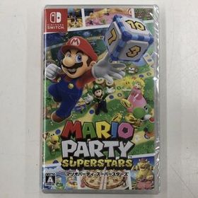 任天堂 NINTENDO SWITCHソフト マリオパーティ スーパースターズ (店番：046113)