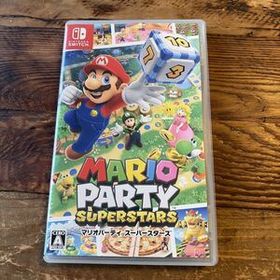【Switch】 マリオパーティ スーパースターズ 中古品