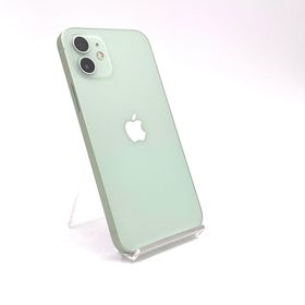 アップル(Apple)の【全額返金保証】【最速発送】Apple iPhone iPhone 12 128GB グリーン 楽天モバイル 動作確認済(スマートフォン本体)