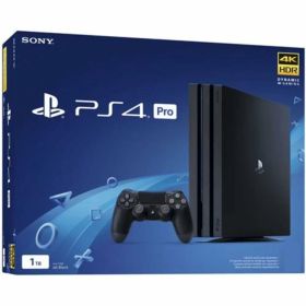 【整備済み品】 SONY ソニー PlayStation 4 Pro ジェット・ブラック 1TB CUH-7100BB01 PS4 ym