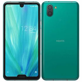 【中古】【安心保証】 AQUOS R3 808SH[128GB] SoftBank エレガントグリーン