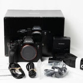 落札価格から1万円引き! 完動品 防湿庫保管 SONY α7R V ボディ 保護ガラスフィルム付 ILCE-7RM5 α7RV 6100万画素 ソニー AI搭載