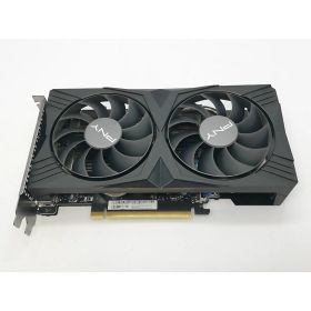 【中古】PNY GeForce RTX 4060 8GB VERTO ダブルファン VCG40608DFXPB1 RTX4060/8GB(GDDR6)【立川フロム中武】保証期間1週間