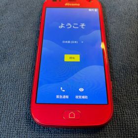 らくらくスマートフォン F-01L