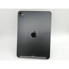 【中古】Apple 【Wi-Fi】 11インチ iPad Pro（M4/2024） 256GB スペースブラック 標準ガラス MVV83J/A【DS秋葉】保証期間1ヶ月【ランクC】