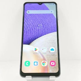 Galaxy A32 5G SCG08 au オーサムブラック 送料無料 本体 c14691 【中古】