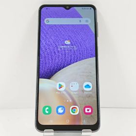 Galaxy A32 5G SCG08 au オーサムブラック 送料無料 本体 c14677 【中古】