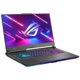 ゲーミング ノートパソコン ASUS ROG Strix G17 G713PV 中古 Windows11 64bit Geforce RTX4060Laptop Ryzen9-7845HX メモリ16GB 高速 SSD 無線LAN WEBカメラ テ