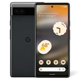 【ネットワーク利用制限▲】Google Pixel6a GB17L 128GB Charcoal【SoftBank版SIMフリー】 Google 当社3ヶ月間保証 中古 イオシス
