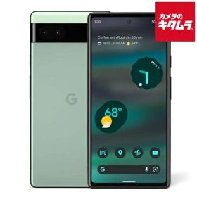 【中古：A(美品)】Google Pixel 6a 128GB Sage（グリーン系） SIMフリー グーグルピクセル 中古 スマートフォン 本体 スマホ SIMフリーモデル 高品質端末