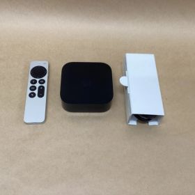 【中古】 アップル APPLE TV 4K(第3世代) Wi-Fi 64GB ブラック A2737 リモコン 純箱 送料 無料 14時までの ご注文 即日発送