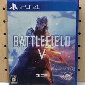 PS4 ソフト BATTLEFIELDⅤ バトルフィールド５