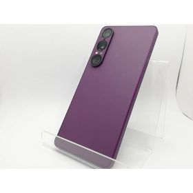 【中古】SONY 国内版 【SIMフリー】 Xperia 1 VII オーキッドパープル 12GB 256GB XQ-FS44【川崎駅前】保証期間1ヶ月【ランクA】