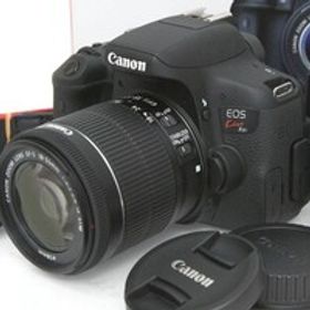 【全額返金保証】極美品｜キヤノン EOS Kiss X8i EF-S18-55 IS STM レンズキット（センサー清掃済み） CA01-R3166-2K3