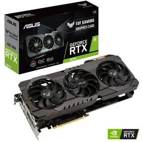 【サイコム】ASUS TUF-RTX3070-O8G-V2-GAMING @未開封新品@ M20251113c