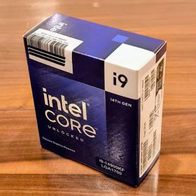 インテル(intel)のintel Core i9-14900KF BOX BX8071514900KF(PCパーツ)