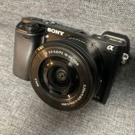 SONY ソニー α6000 ダブルレンズキット ブラック