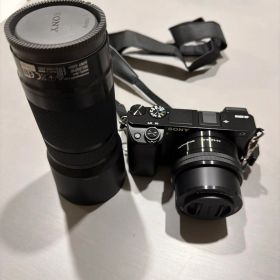 SONY α6000 ミラーレス一眼カメラ
