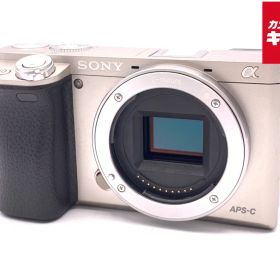 【中古】 【並品】 ソニー α6000 ボディ シルバー [ILCE-6000 S]