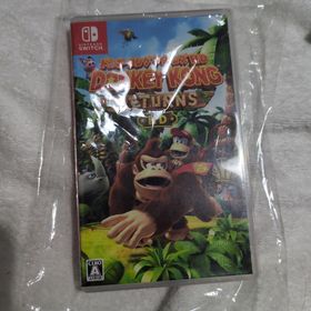 ニンテンドウ(任天堂)のドンキーコング リターンズ HD スイッチ ソフト Ｓｗｉｔｃｈ(家庭用ゲームソフト)