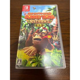 ニンテンドウ(任天堂)のドンキーコング リターンズ HD(家庭用ゲームソフト)