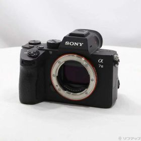 【中古】SONY(ソニー) α7 III ILCE-7M3 ボディ 【269-ud】