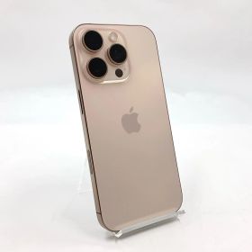 iPhone 16 Pro 256GB デザートチタニウム SIMフリー 白ロム 超美品 動作確認済 100%【全額返金保証】【最速発送】