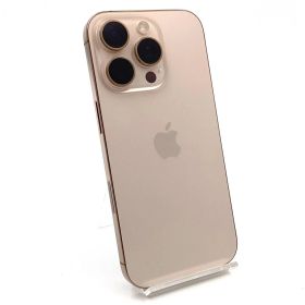 iPhone 16 Pro 512GB デザートチタニウム SIMフリー 白ロム 美品 動作確認済 99%【全額返金保証】【最速発送】