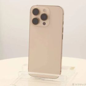 〔中古品〕 iPhone16 Pro 128GB デザートチタニウム MYMX3J／A SIMフリー【349】