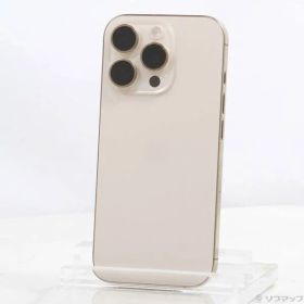 〔中古品〕 iPhone16 Pro 128GB デザートチタニウム MYMX3J／A SIMフリー【251】