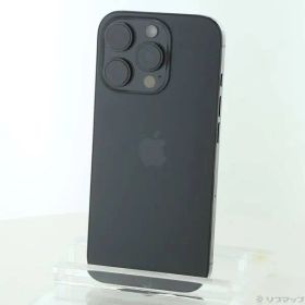 〔中古品〕 iPhone16 Pro 256GB ブラックチタニウム MYN03J／A SIMフリー【276】