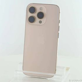 〔中古品〕 iPhone16 Pro 256GB デザートチタニウム MYN23J／A SIMフリー【262】