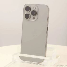 〔中古品〕 iPhone16 Pro 256GB ナチュラルチタニウム MYN33J／A SIMフリー【352】