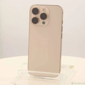 〔中古品〕 iPhone16 Pro 256GB デザートチタニウム MYN23J／A SIMフリー【348】