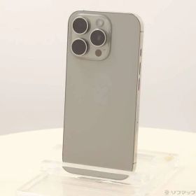 〔中古品〕 iPhone16 Pro 256GB ナチュラルチタニウム MYN33J／A SIMフリー【269】