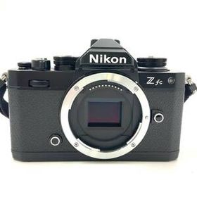 【全額返金保証】【最速発送】Nikon デジタル一眼 Z fc 16-50 VR レンズキット ブラック 美品 動作確認済 シャッター1925回