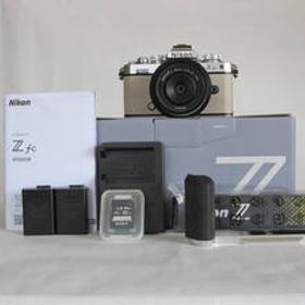 ニコンZfc 28ｍｍｆ/2.8 Special Editionキットシルバー