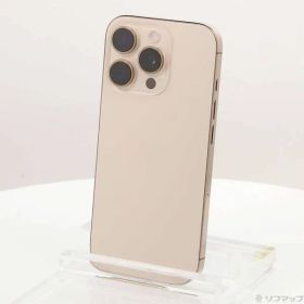 〔中古品〕 iPhone16 Pro 256GB デザートチタニウム MYN23J／A SIMフリー【297】