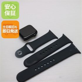 アップル(Apple)の超美品 Apple Watch series4 40mm GPS ブラック M555(その他)
