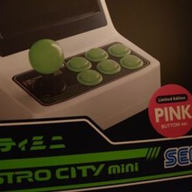 アストロシティミニ ピンク Limited Edition PINK BUTTON ver.