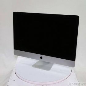 〔中古品〕 iMac 27-inch Mid-2020 MXWV2J／A Core_i9 3.6GHz 16GB SSD1TB 〔14.7 Sonoma〕【377】