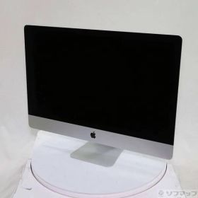 〔中古品〕 iMac 27-inch Mid-2020 MXWV2J／A Core_i9 3.6GHz 16GB SSD1TB 〔14.7 Sonoma〕【258】