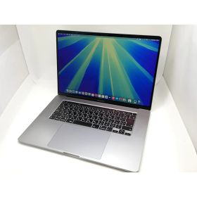 【中古】Apple MacBook Pro 16インチ Corei7:2.6GHz 512GB スペースグレイ MVVJ2J/A (Late 2019)【宇田川】保証期間1ヶ月【ランクB】