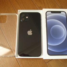 超美品 Apple iPhone 12 64GB ブラック SIMフリー MGHN3J/A
