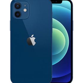 iPhone12[256GB] SIMロック解除 SB/YM ブルー【安心保証】