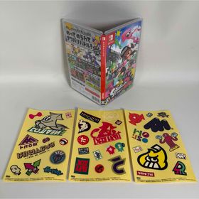 ニンテンドウ(任天堂)のスプラトゥーン2(家庭用ゲームソフト)