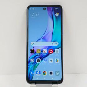 Redmi Note 10T A101XM SoftBank ナイトタイムブルー 送料無料 本体 c13746 【中古】