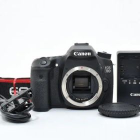 15492A 美品2345ショット Canon EOS 70D キヤノン ボディ