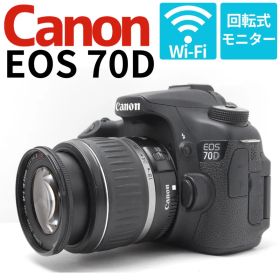 【美品】ショット数1990枚 Canon 70D WiFi搭載 スマホ転送